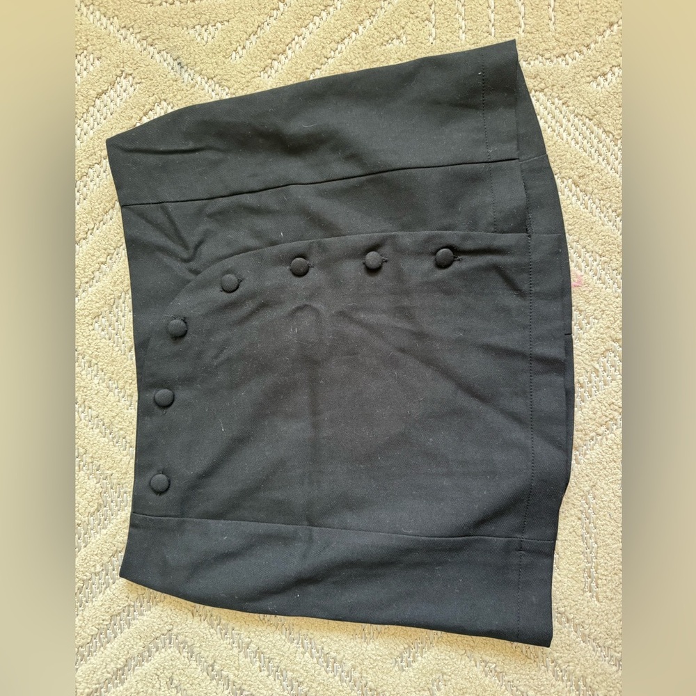 Urban Outfitters Black Mini Skirt
